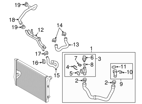 Jetta HOSES & LINES 2