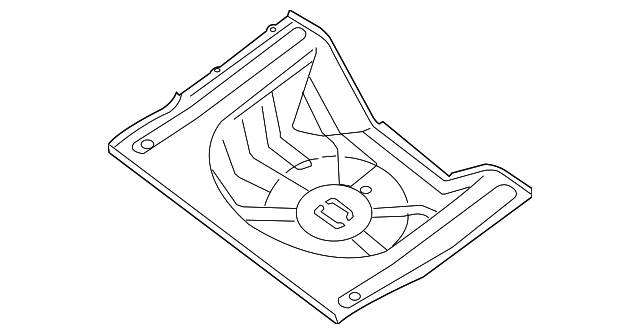 74514-JB130 REAR FLOOR PAN