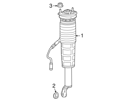 S63 AMG SHOCKS & COMPONENTS 2