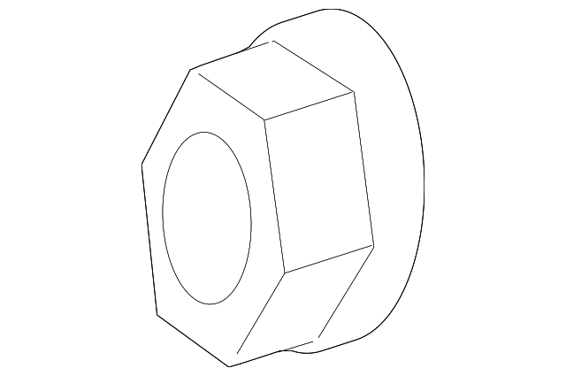 002-990-74-54 Деталь STRUT ASSY NUT, LEFT