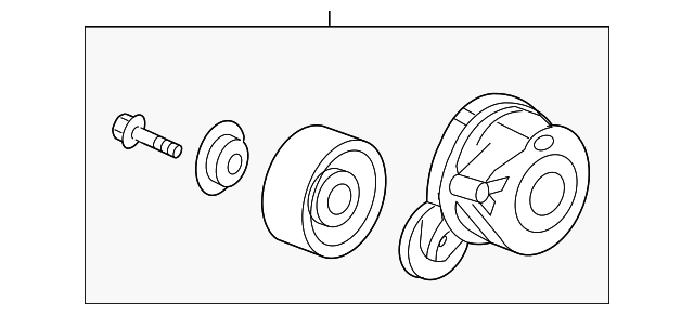 31170-R40-A02 TENSIONER ASSY., AUTO