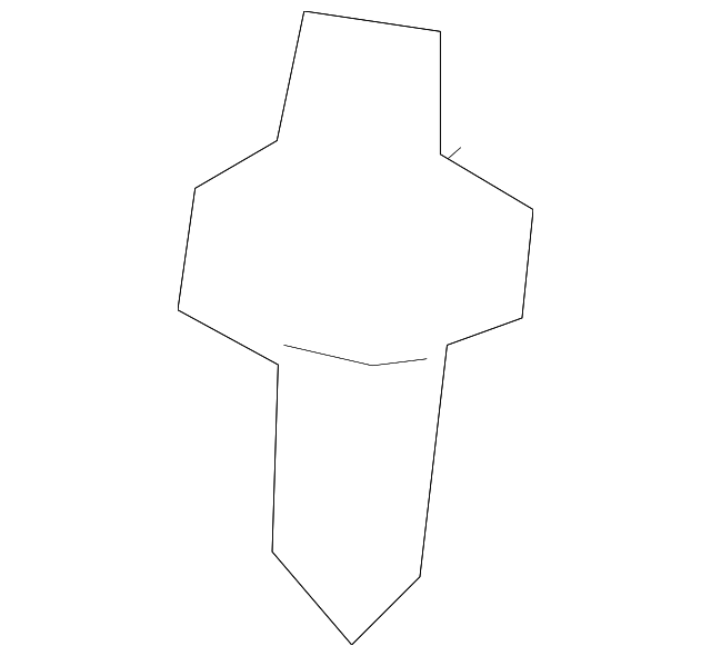 6502871 COWL GRILLE RETAINER