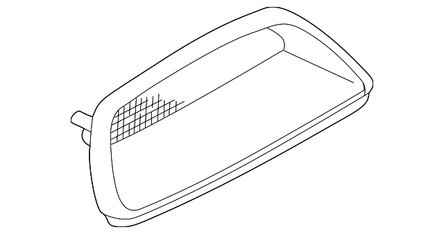 C0015158XB80 Деталь LENS & HOUSING