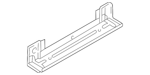 T00151598 Деталь HIGH MOUNT LAMP MOUNT BRACKET
