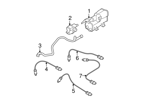 335i xDrive EMISSION COMPONENTS 2