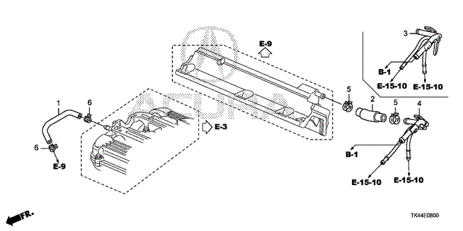 TL BREATHER TUBE