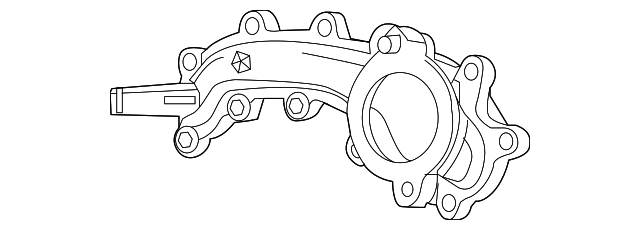 5184653AF CROSS OVER PIPE