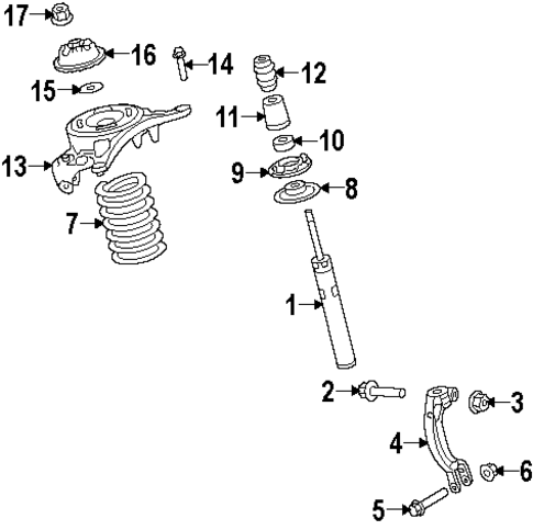 allroad STRUTS & COMPONENTS