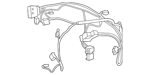 68223059AB Деталь HARNESS