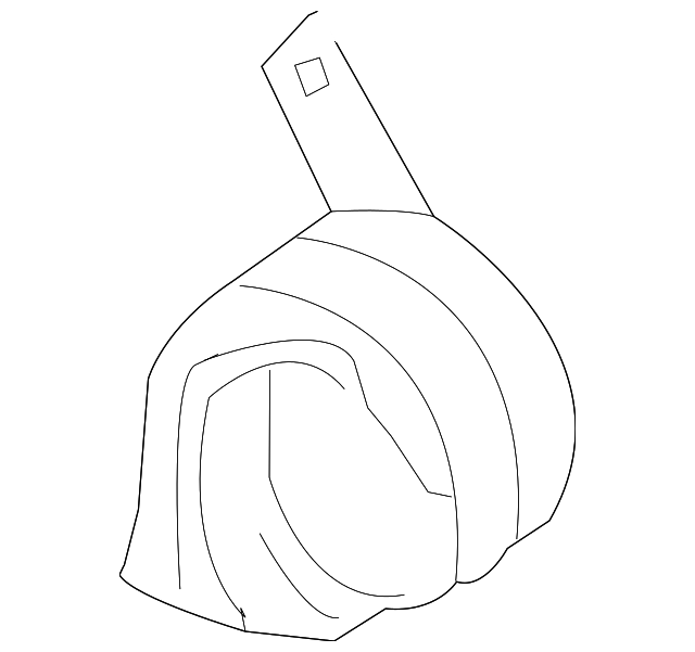 25610AL50A Деталь HORN