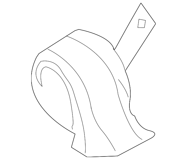 25620AL51A Деталь HORN