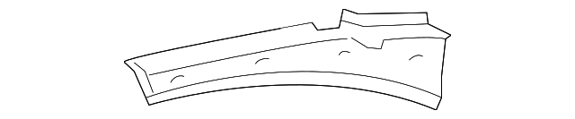 211-630-06-35 Деталь ROOF RAIL, RIGHT