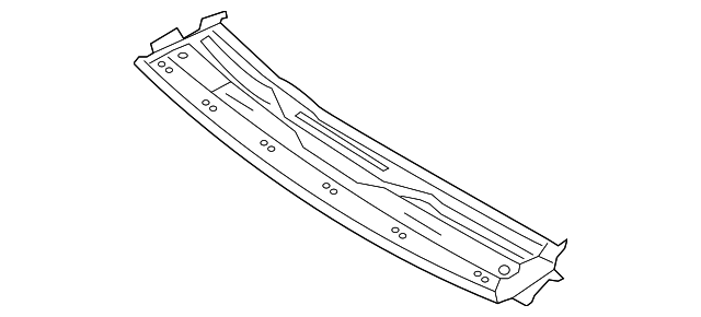 211-650-00-01 Деталь HEADER PANEL
