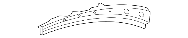 211-637-01-47 Деталь ROOF RAIL, LEFT