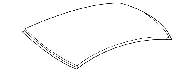 211-650-07-09 Деталь ROOF PANEL