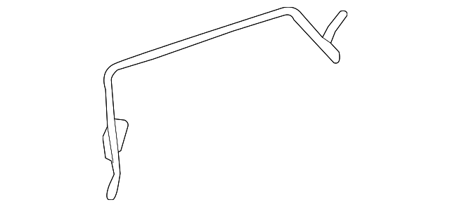 22844123 Деталь OUTER FINISH PNL RETAINER