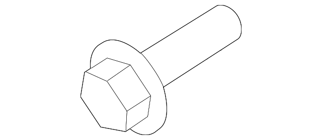 -W500044-S442 Деталь MOUNT BRACKET BOLT