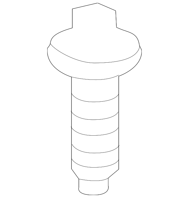 -W503295-S439 Деталь MOTOR MOUNT BOLT