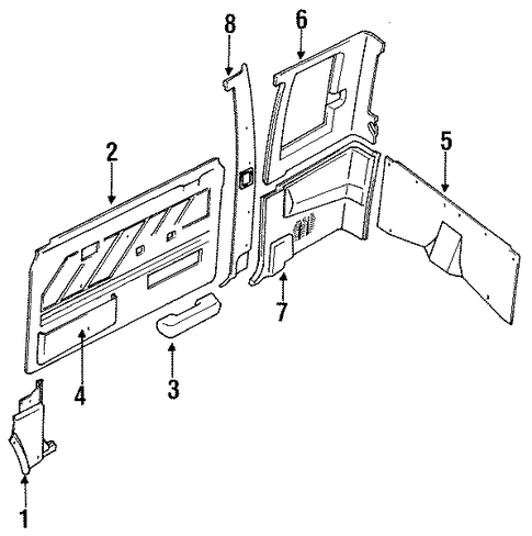 B2200 INTERIOR TRIM 3