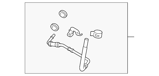 FL3Z-7B028-K Деталь OUTLET PIPE