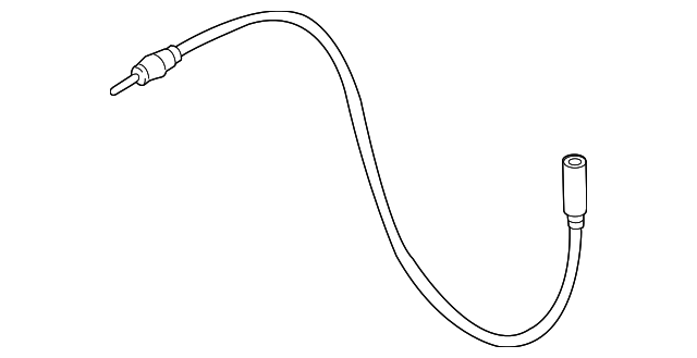 3927080J00 Деталь ANTENNA CABLE