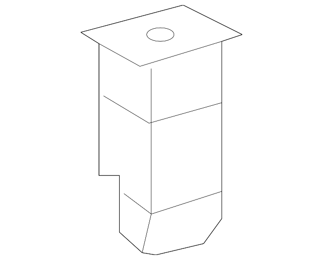 5098837AB BUMPER NUT