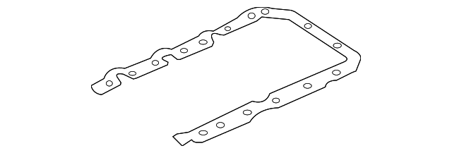 4892072AA OIL PAN GASKET