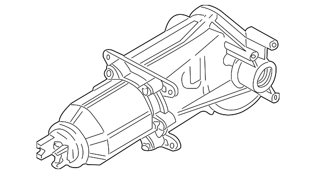 ZZD0-27-100A Деталь DIFRNTAL CARRIER
