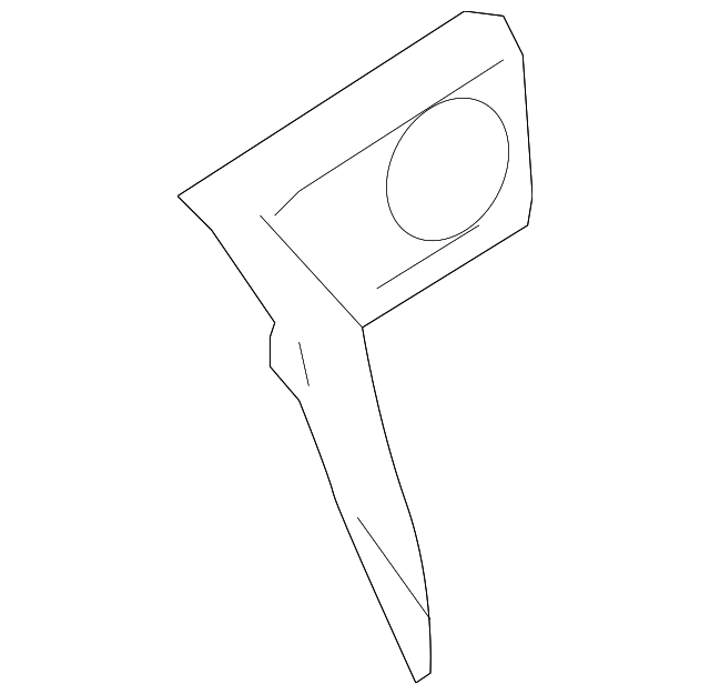52221AG06A9P Деталь GUSSET, RIGHT