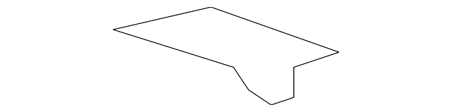8151713730 Деталь INSTRUMENT PANEL COVER