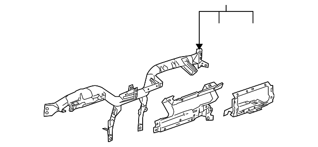 8158917890 Деталь REINFORCEMENT