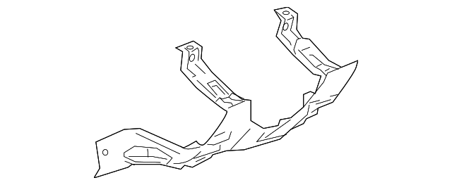 8103755660 Деталь BRACKET, LEFT