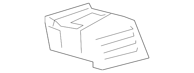8258477490 Деталь AIR OUTLET, LEFT