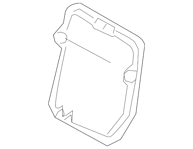 8151713740 Деталь OUTER COVER, RIGHT