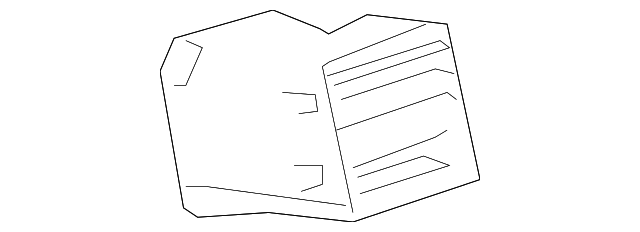8158527560 Деталь AIR OUTLET, RIGHT