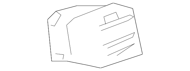 8158527570 Деталь AIR OUTLET, LEFT