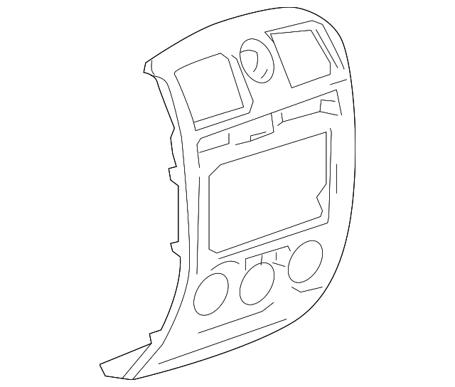 8219991790 Деталь CENTER BEZEL