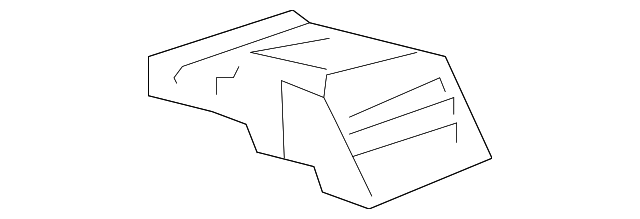 8258477500 Деталь AIR OUTLET, RIGHT