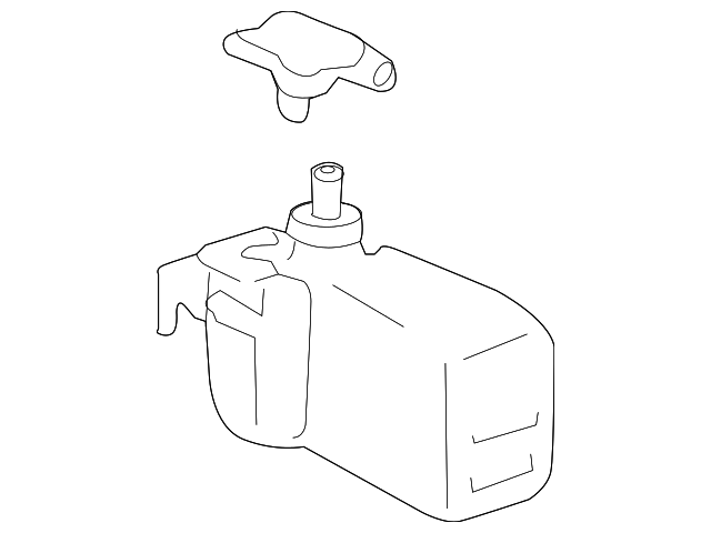 16470-03062 Деталь RESERVOIR ASSY