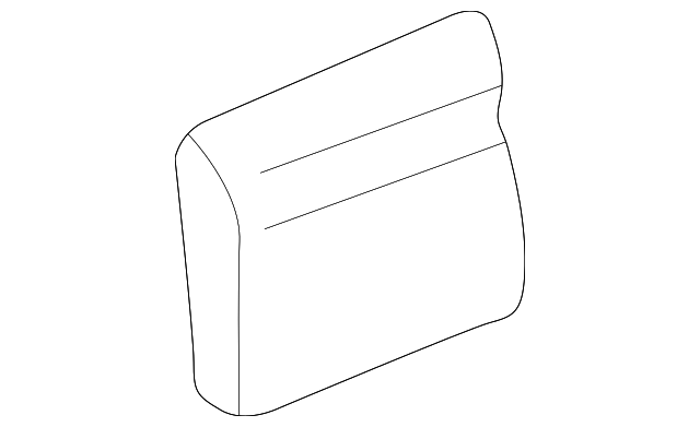 12376657 Деталь BODY SIDE MLDG, LEFT