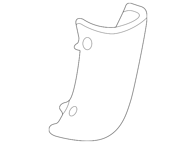 15152517 Деталь EXTENSION, LEFT