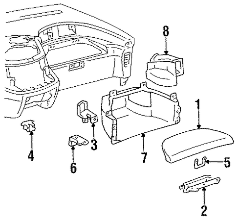 Previa GLOVE BOX