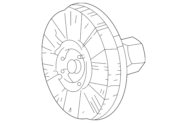 68064767AA Деталь FAN CLUTCH