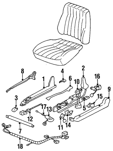 Sonata TRACKS & COMPONENTS