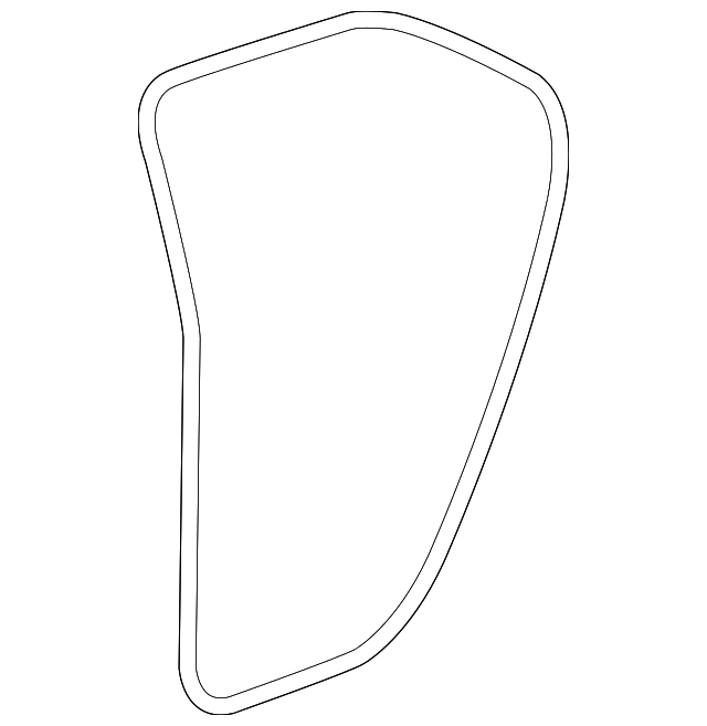 23261079 W'STRIP ON BODY, RIGHT