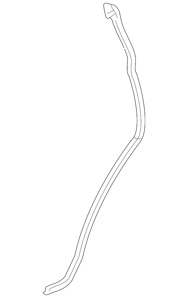 20919648 REAR W'STRIP, LEFT