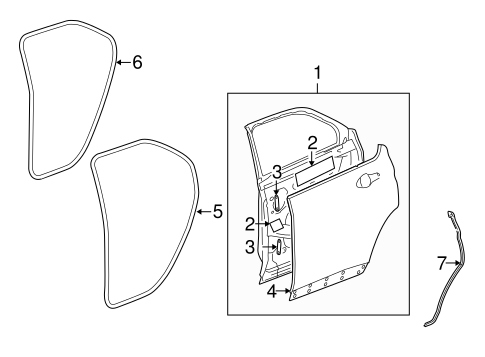 Equinox DOOR & COMPONENTS 2
