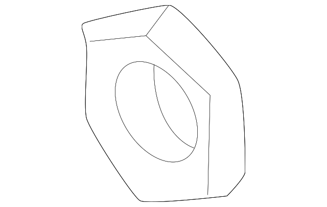 S083-32-137 Деталь LOCK NUT