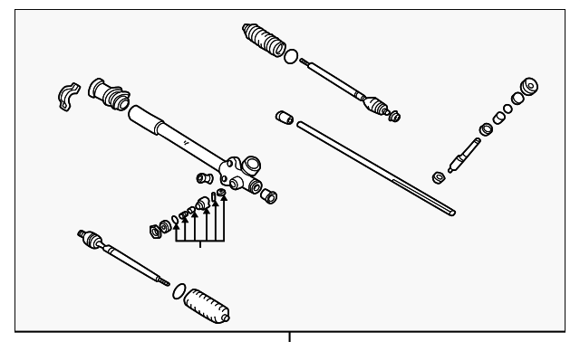 NC11-32-110A Деталь GEAR ASSY