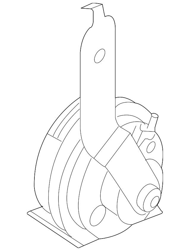 BN8P-66-78Y Деталь HORN